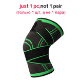 Fitness Knee Pads Men Pressurized Elastic Kneepad