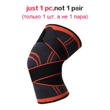 Fitness Knee Pads Men Pressurized Elastic Kneepad