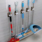 Punch-free Mop Holder