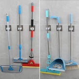 Punch-free Mop Holder