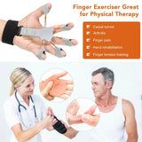 Silicone Gripster Hand Grip Finger Power Strengthener Stretcher