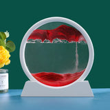 Round Glass Deep Sea Sandscape Hourglass