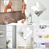 Removable Mirror Wall Stickers