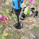 Garden Power Tools-Ground Drill Spiral Drill