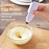 Automatic Egg Beater Foam Coffee Machine