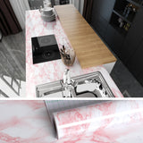 Black Marble Kitchen Home Peel and Stick Wallpaper