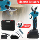 Cordless Electric Garden Scissors