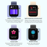 Voice Calling Smartwatch Men Health Monitoring Assistant