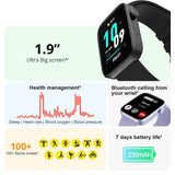 Voice Calling Smartwatch Men Health Monitoring Assistant