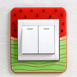 3D Wall Switch Panel Children Stickers