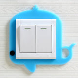 3D Wall Switch Panel Children Stickers