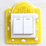 3D Wall Switch Panel Children Stickers