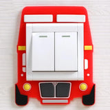 3D Wall Switch Panel Children Stickers