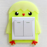 3D Wall Switch Panel Children Stickers