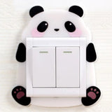 3D Wall Switch Panel Children Stickers