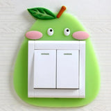 3D Wall Switch Panel Children Stickers