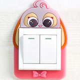 3D Wall Switch Panel Children Stickers