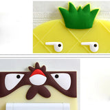 3D Wall Switch Panel Children Stickers