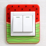 3D Wall Switch Panel Children Stickers