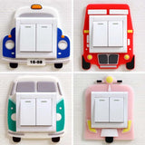 3D Wall Switch Panel Children Stickers