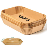 Disposable Air Fryer Paper Non-Stick Pad