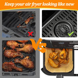 Disposable Air Fryer Paper Non-Stick Pad