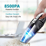 Wireless Vacuum Cleaner For Car