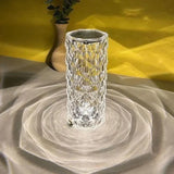 LED Crystal Table Lamp  Light Projector