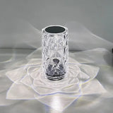 LED Crystal Table Lamp  Light Projector