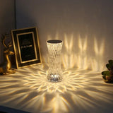 LED Crystal Table Lamp  Light Projector