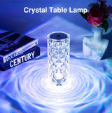 LED Crystal Table Lamp  Light Projector