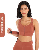 Large Size High-strength Running Sports Bra