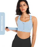 Large Size High-strength Running Sports Bra