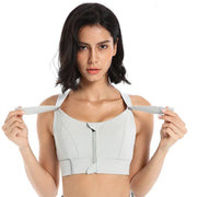 Large Size High-strength Running Sports Bra