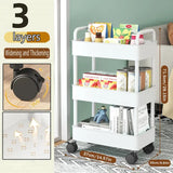 Kitchen Storage Rack Trolley