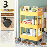 Kitchen Storage Rack Trolley