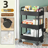 Kitchen Storage Rack Trolley