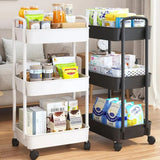 Kitchen Storage Rack Trolley