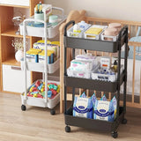 Kitchen Storage Rack Trolley