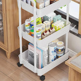 Kitchen Storage Rack Trolley