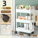 Kitchen Storage Rack Trolley