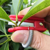 Multifunction Thumb Knife Garden Pruner Fruit Picking Device