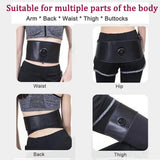 Muscle Stimulation Electric ABS Stimulator Trainer Belt