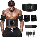 Muscle Stimulation Electric ABS Stimulator Trainer Belt