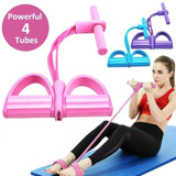 Multifunctional Elastic Fitness Bands For Sports Exercises