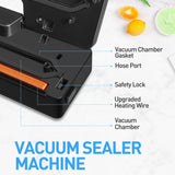 Automatic Commercial Household Food Vacuum Sealer