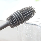 Silicone Cup Brush Cup Scrubber Glass Cleaner