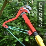 Telescopic Scissors Fruit Picker