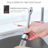 Anti-splash Faucet Water Tap Nozzle