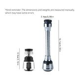 Anti-splash Faucet Water Tap Nozzle